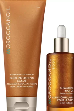 Moroccanoil Bundle Body Scrub 200 ml & Body Oil 50 ml
