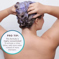 MoroccanoilColor Care Blonde Perfecting Purple Shampoo 70 ml