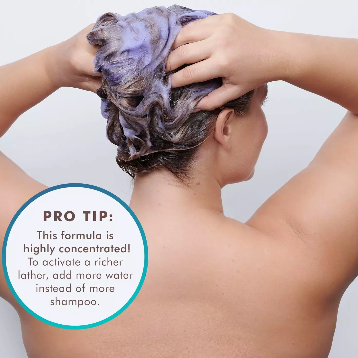 MoroccanoilColor Care Blonde Perfecting Purple Shampoo 70 ml