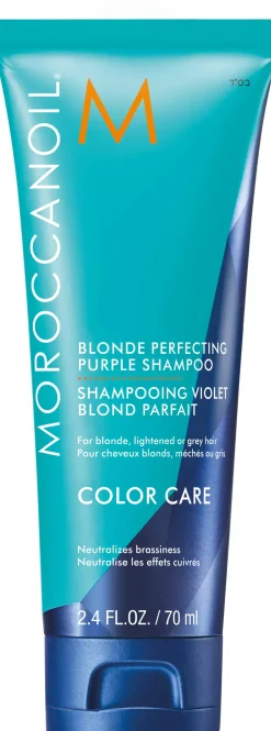 MoroccanoilColor Care Blonde Perfecting Purple Shampoo 70 ml