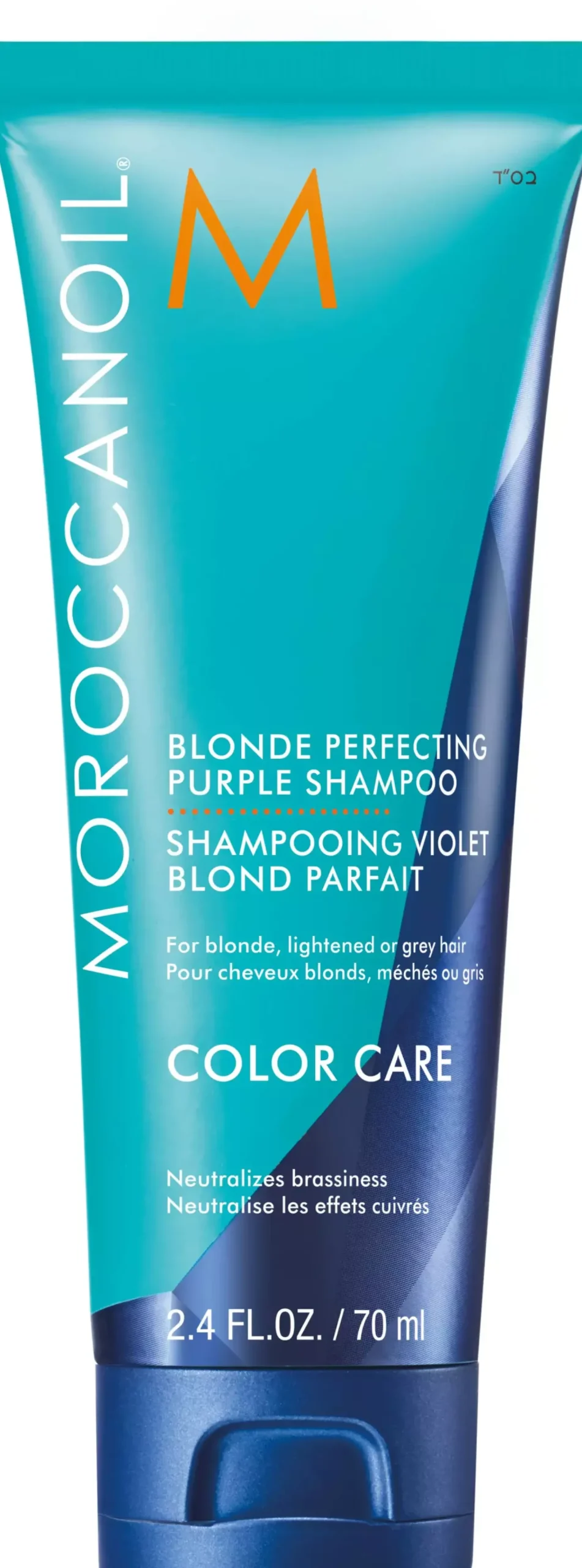MoroccanoilColor Care Blonde Perfecting Purple Shampoo 70 ml