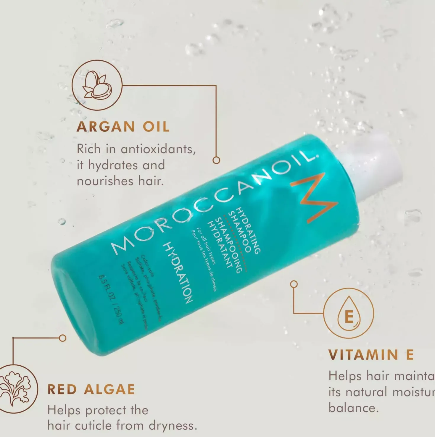 MoroccanoilHydration Hydrating Shampoo 500 ml