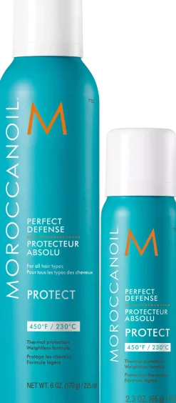 Moroccanoil Perfect Defense 225 ml & Travel size 75 ml