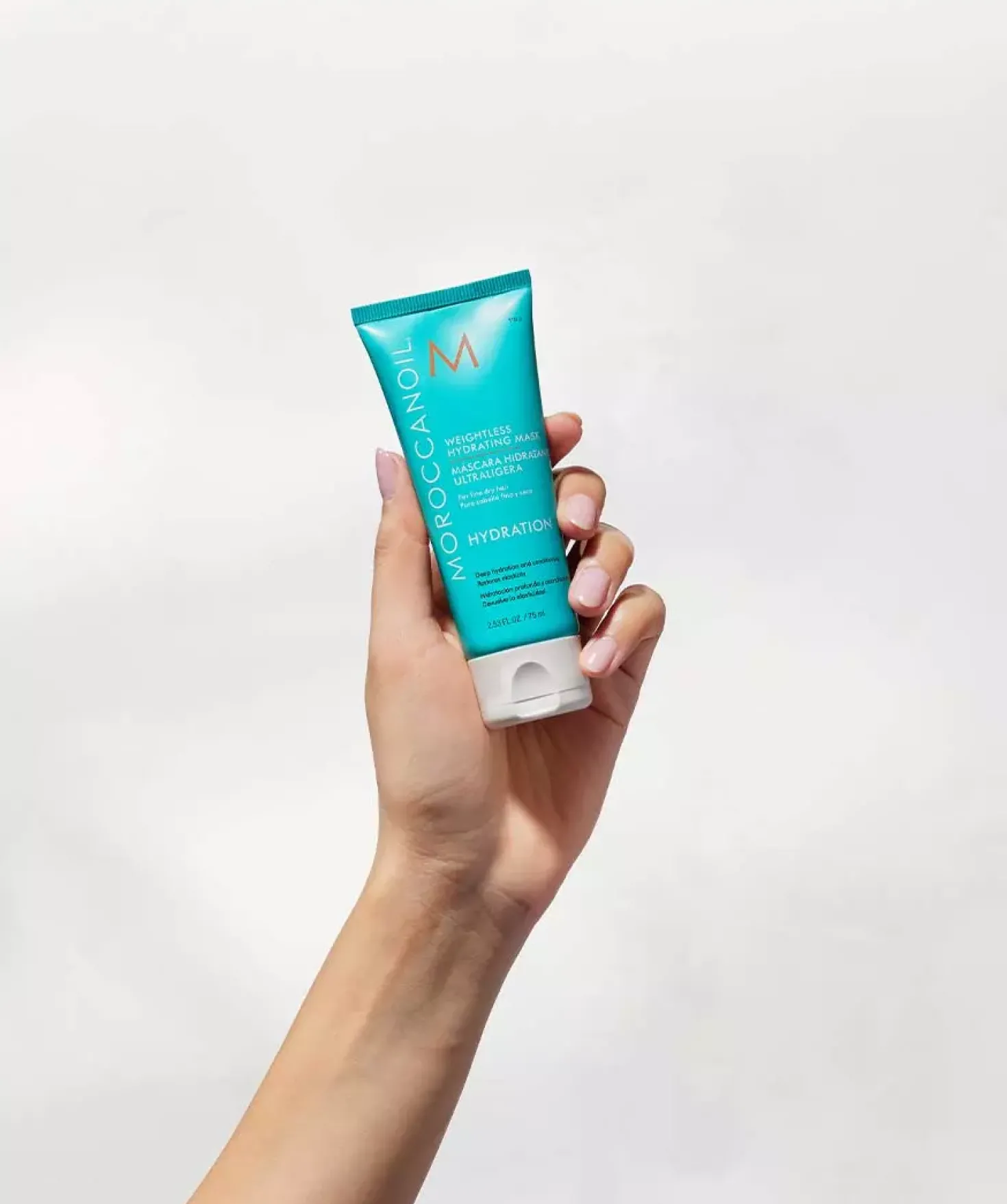 Moroccanoil Weightless Hydrating Mask 75 stk