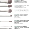 Morphe Along For The Glide 6-Piece Travel Brush Set