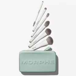 Morphe Along For The Glide 6-Piece Travel Brush Set