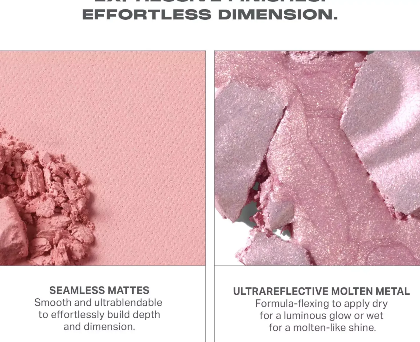 Morphe Chromaplus Eyeshadow Trio Dream Sequins