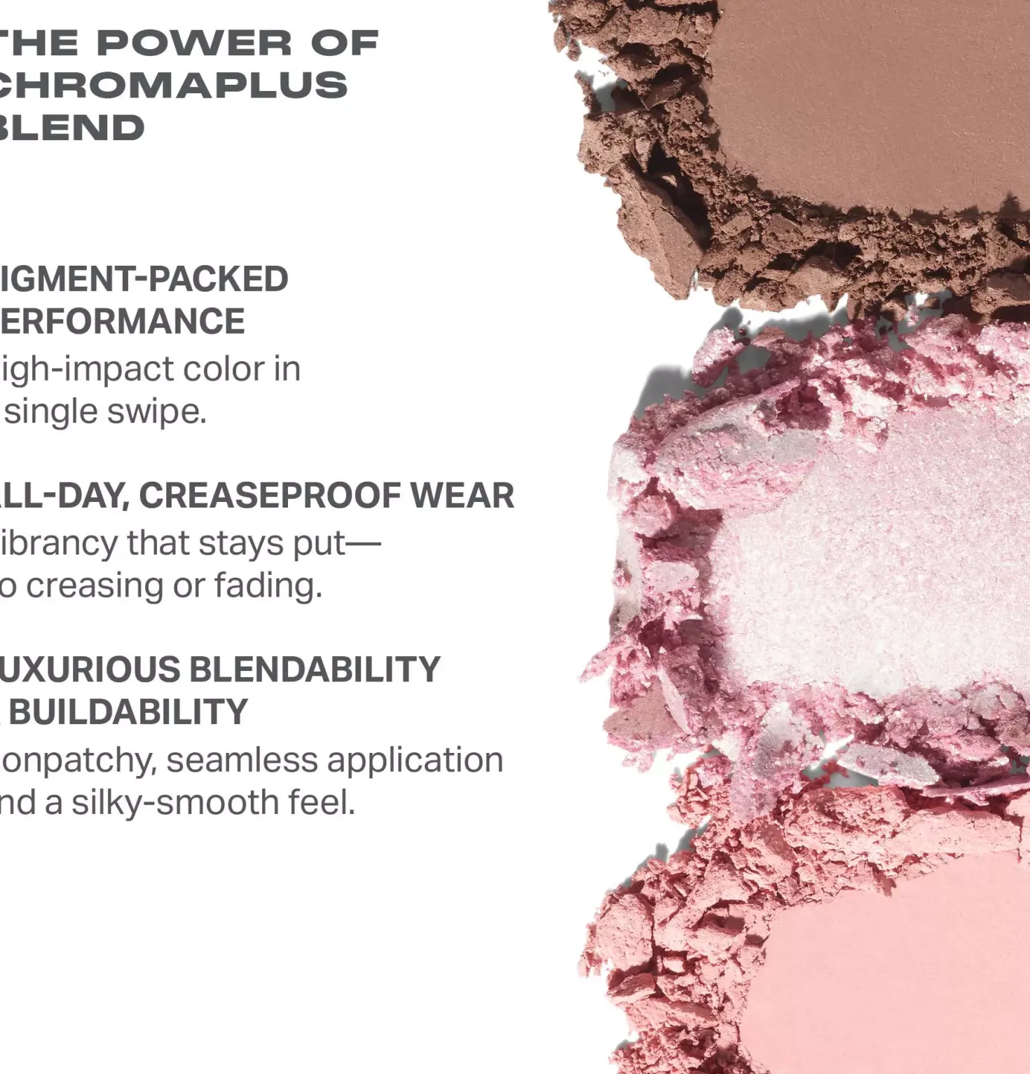 Morphe Chromaplus Eyeshadow Trio Dream Sequins