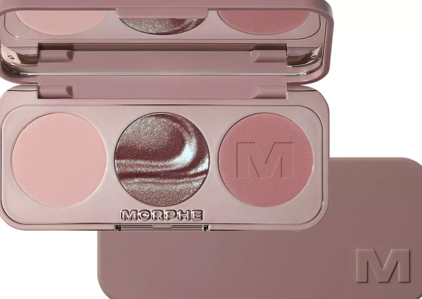 Morphe Chromaplus Eyeshadow Trio Dream Sequins