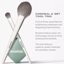 Morphe Conceal & Set Tool Trio