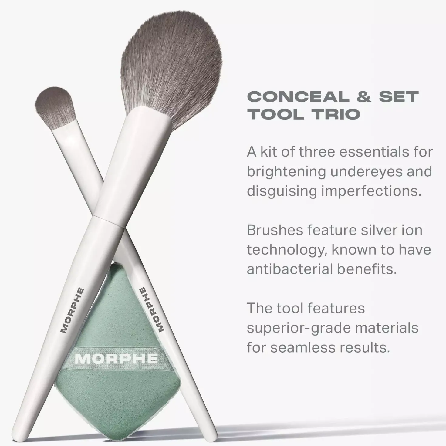 Morphe Conceal & Set Tool Trio
