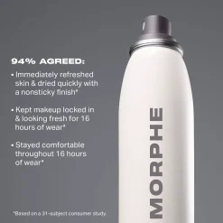 Morphe Lifeproof Mini Continuous Setting Mist Mini