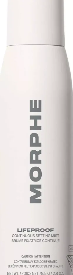 Morphe Lifeproof Mini Continuous Setting Mist Mini
