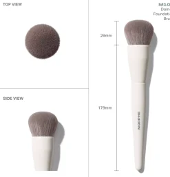 Morphe M131 Rounded Paddle Concealer Brush