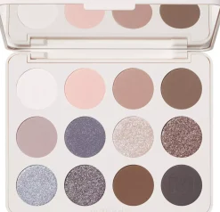 Morphe 12-Pan Eyeshadow Palette Flickering Sands Flickering Sands