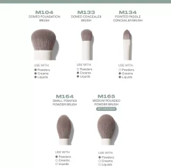 Morphe Ready, Set, Pro 16-Piece Face & Eye Brush Set