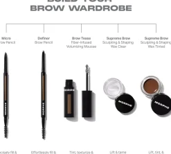 Morphe Supreme Brow Sculpting & Shaping Wax Clear 6,2 g