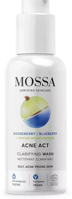 MossaAcne Act Clarifying Wash 140 ml