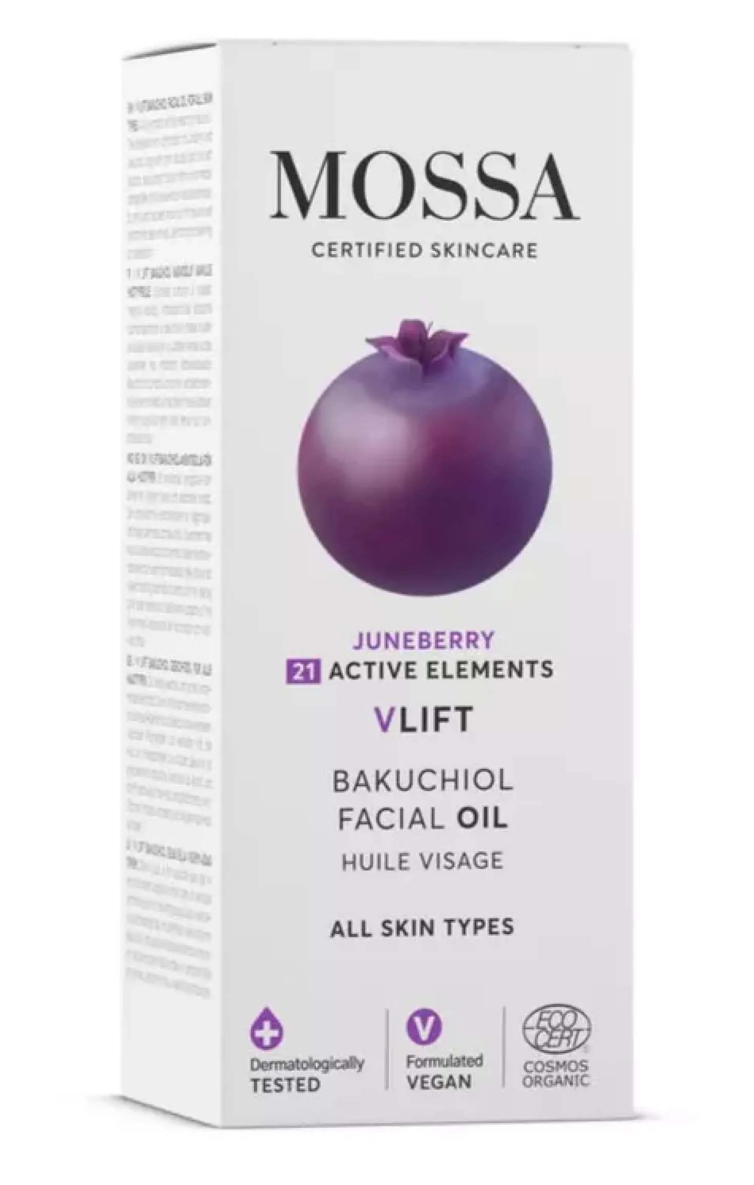 Mossa V LIFT Bakuchiol Facial Oil 30 ml