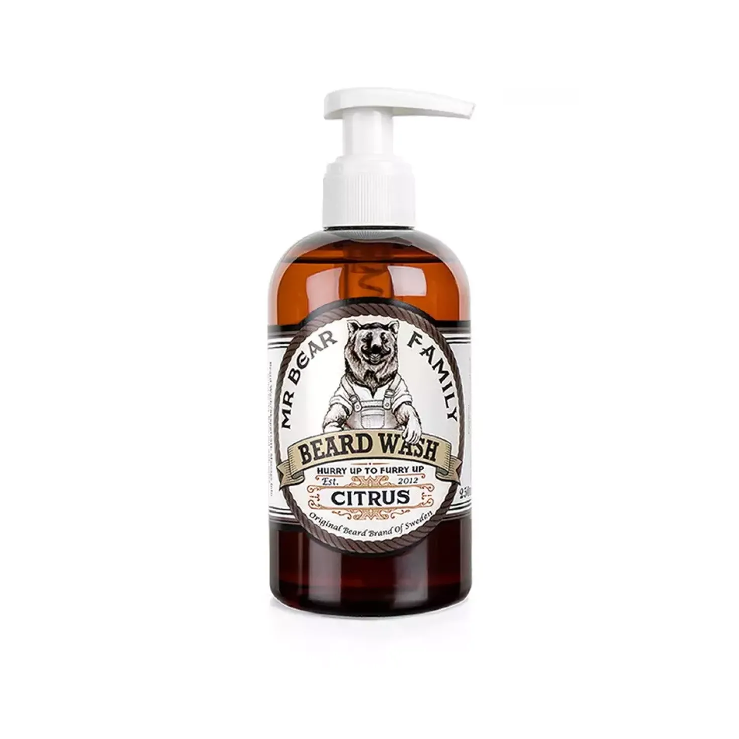 Mr Bear Family BeardWash Citrus 250 ml