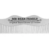 Mr Bear Family Combs Stainless Steel