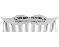 Mr Bear Family Combs Stainless Steel