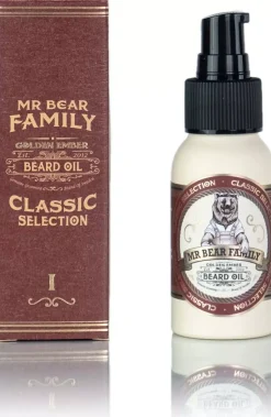 Mr Bear FamilyGolden Ember Beard Oil 50 ml