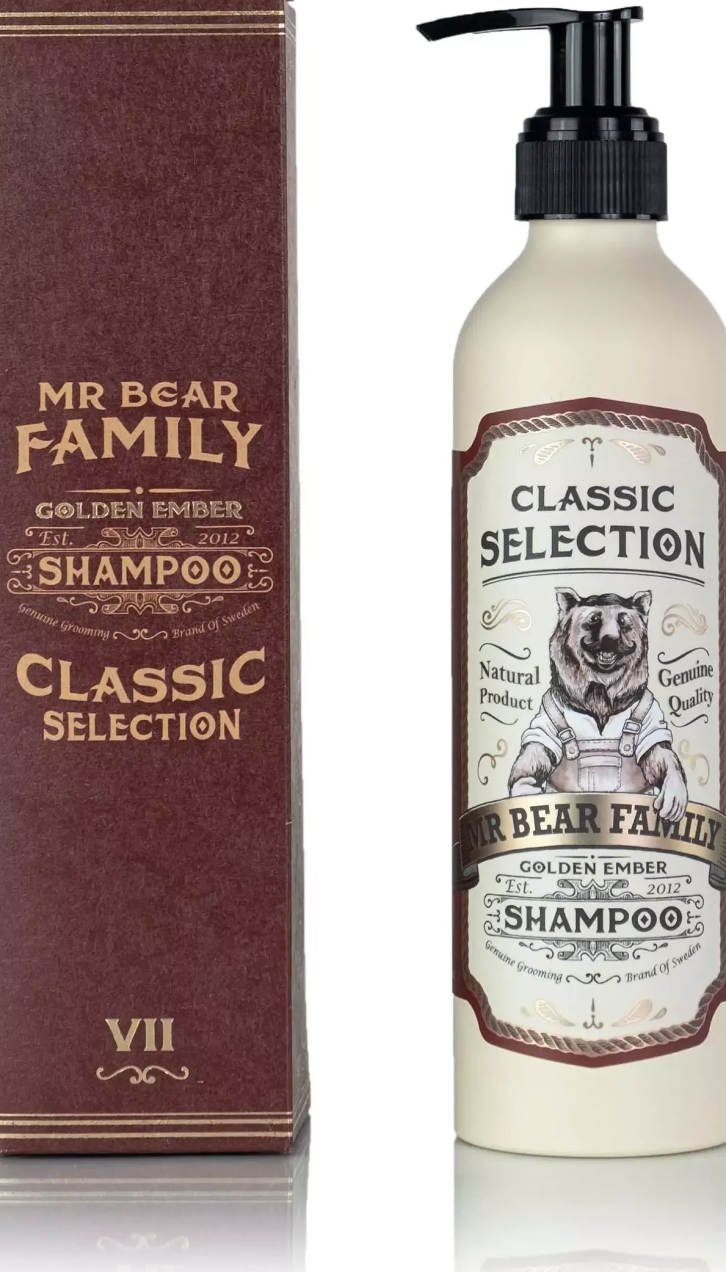 Mr Bear FamilyGolden Ember Shampoo 250 ml