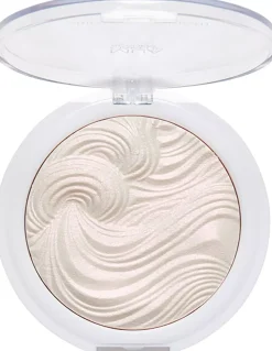 MUA Makeup Academy Shimmer Highlight Powder Iridescent Gold