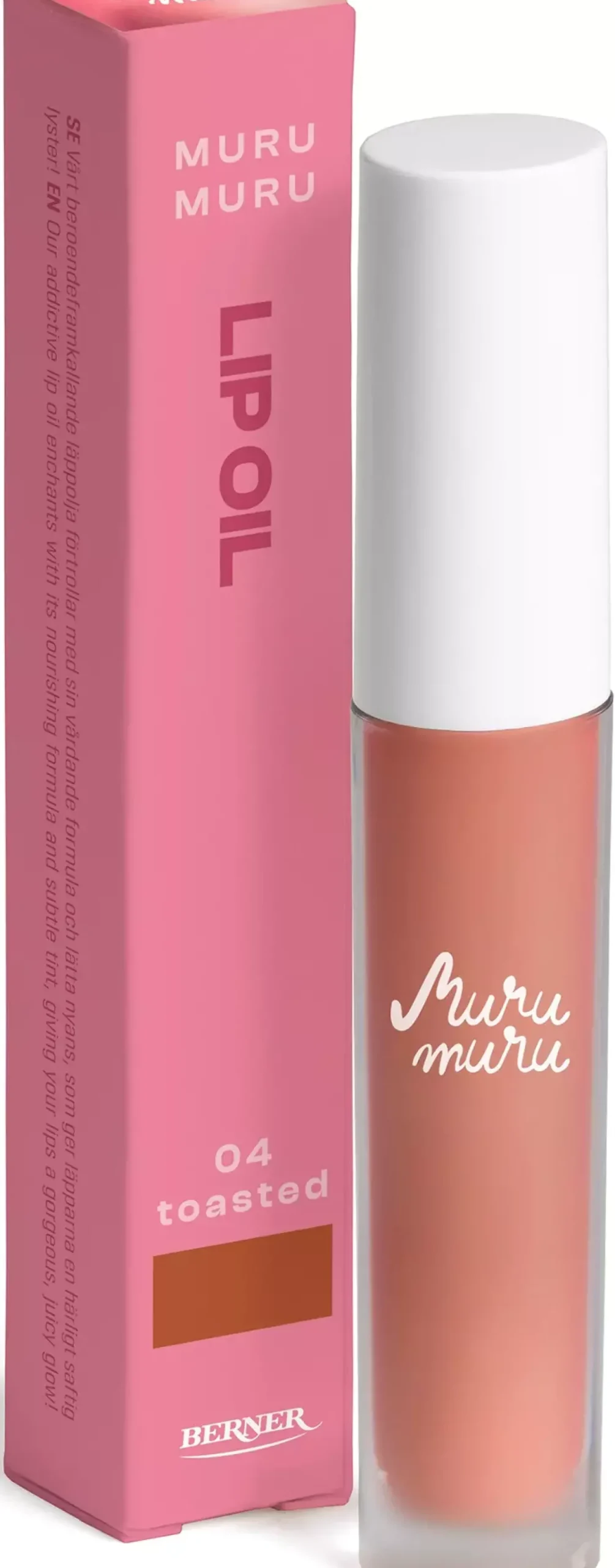 Murumuru Lip Oil 02 Peachy Nude