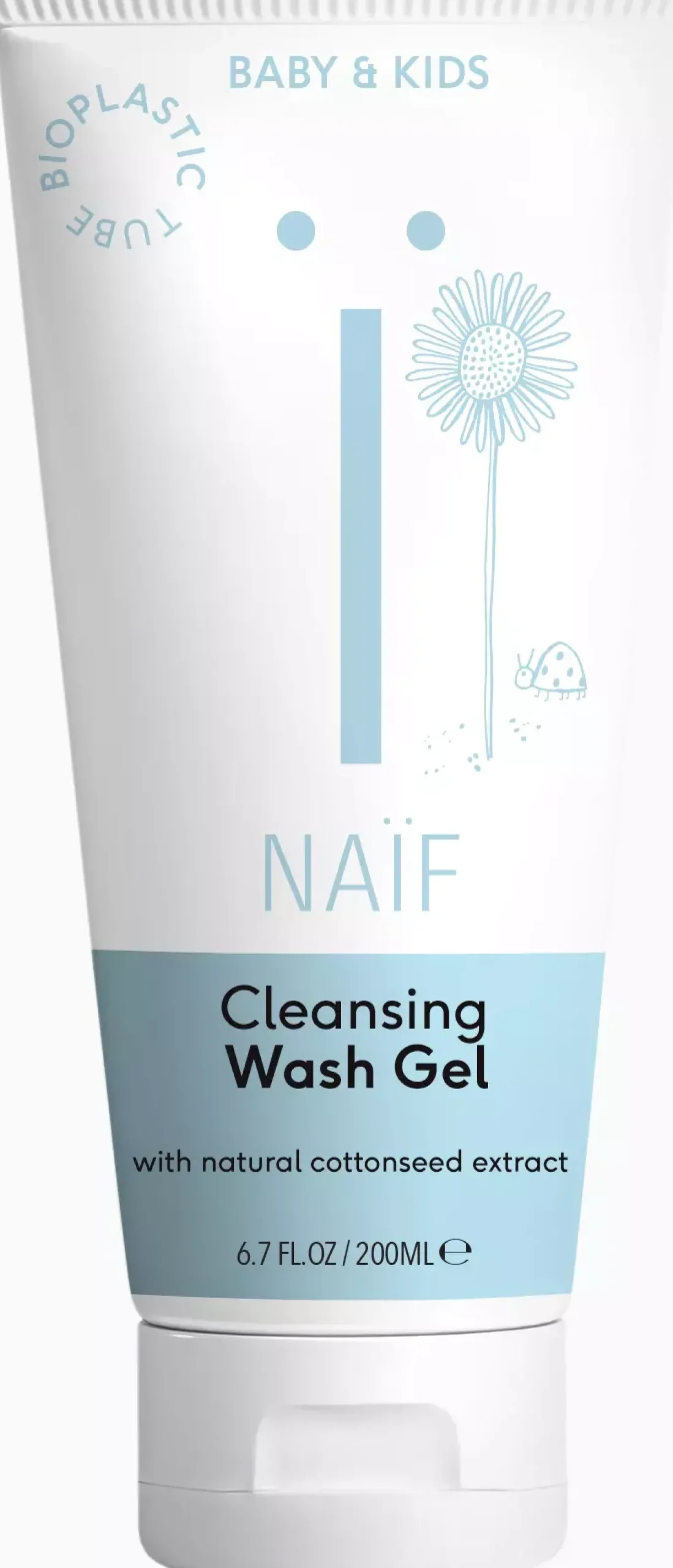 NAÏFBaby & Kids Cleansing Wash Gel 500 ml
