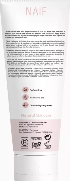 NAÏFBaby & Kids Diaper Cream 75 ml