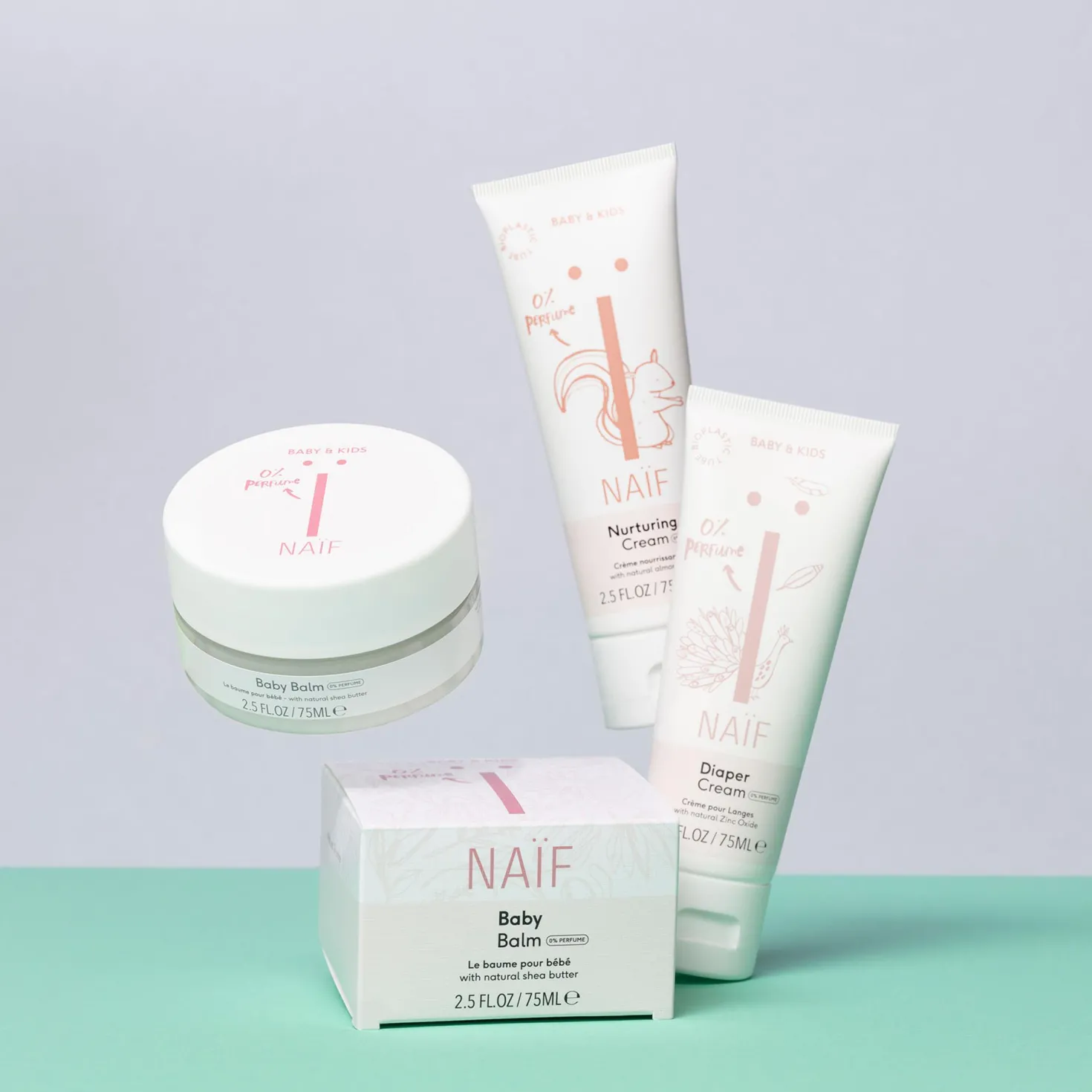 NAÏFBaby & Kids Diaper Cream 75 ml