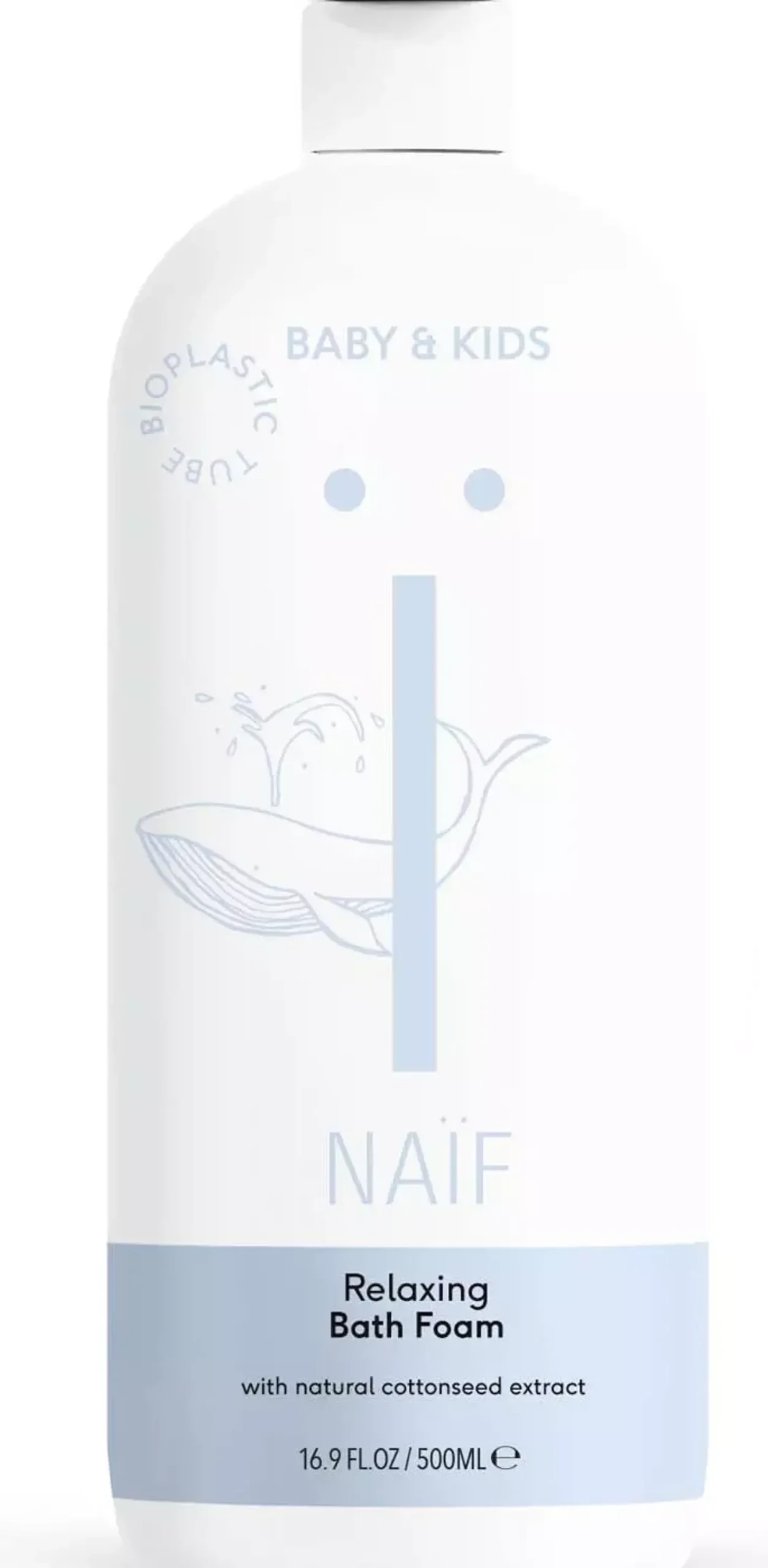 NAÏFBaby & Kids Relaxing Bath Foam 500 ml