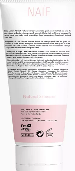 NAÏFBaby & Kids Softening Body Lotion 200 ml