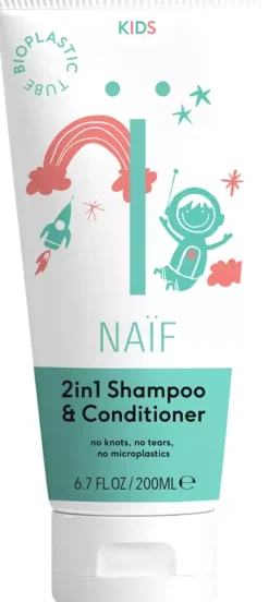 NAÏFKids 2in1 Shampoo & Conditioner 200 ml