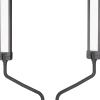 Nanlite Mira 26B inkl stativ LG-L170