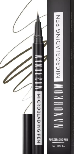 Nanobrow Microblading Pen Warm Brown