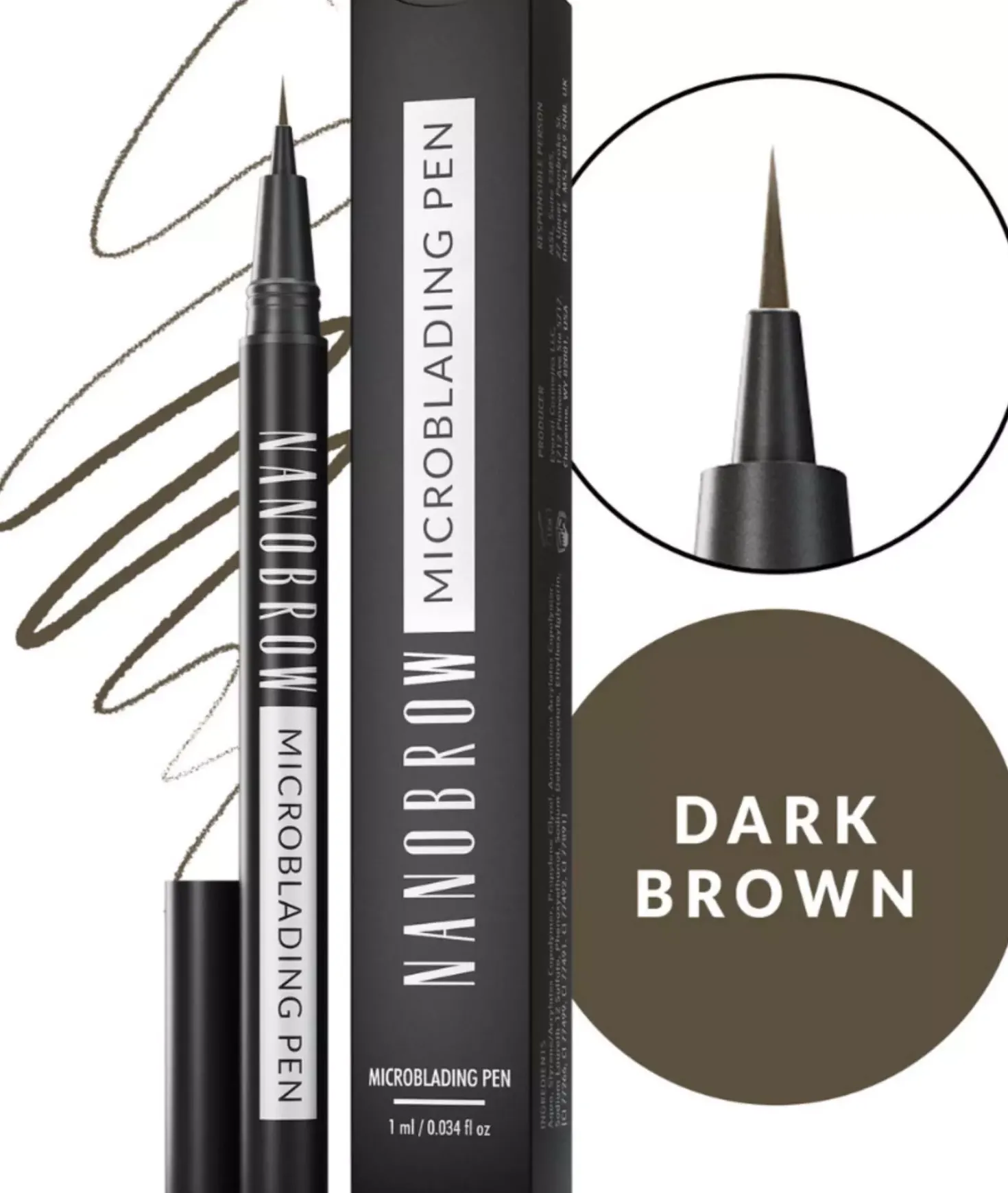 Nanobrow Microblading Pen Warm Brown