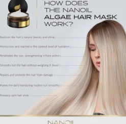 Nanoil Algae Hair Mask 300 ml
