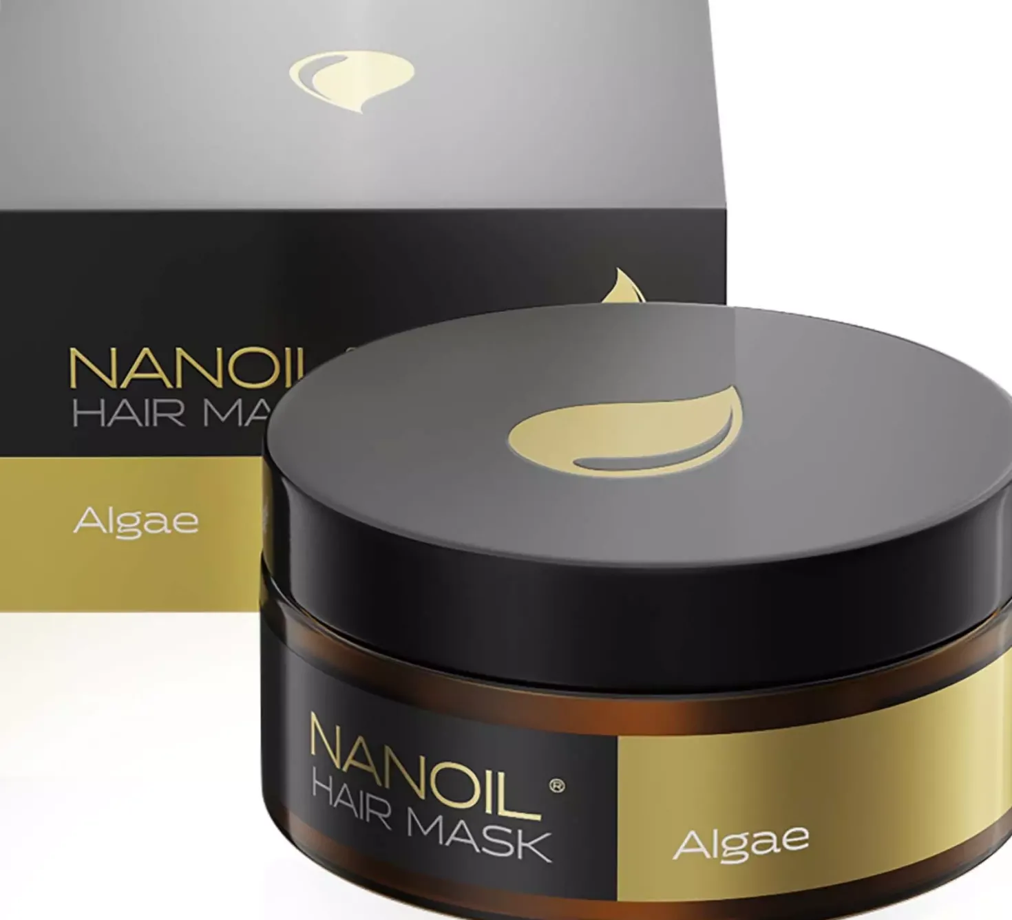 Nanoil Algae Hair Mask 300 ml
