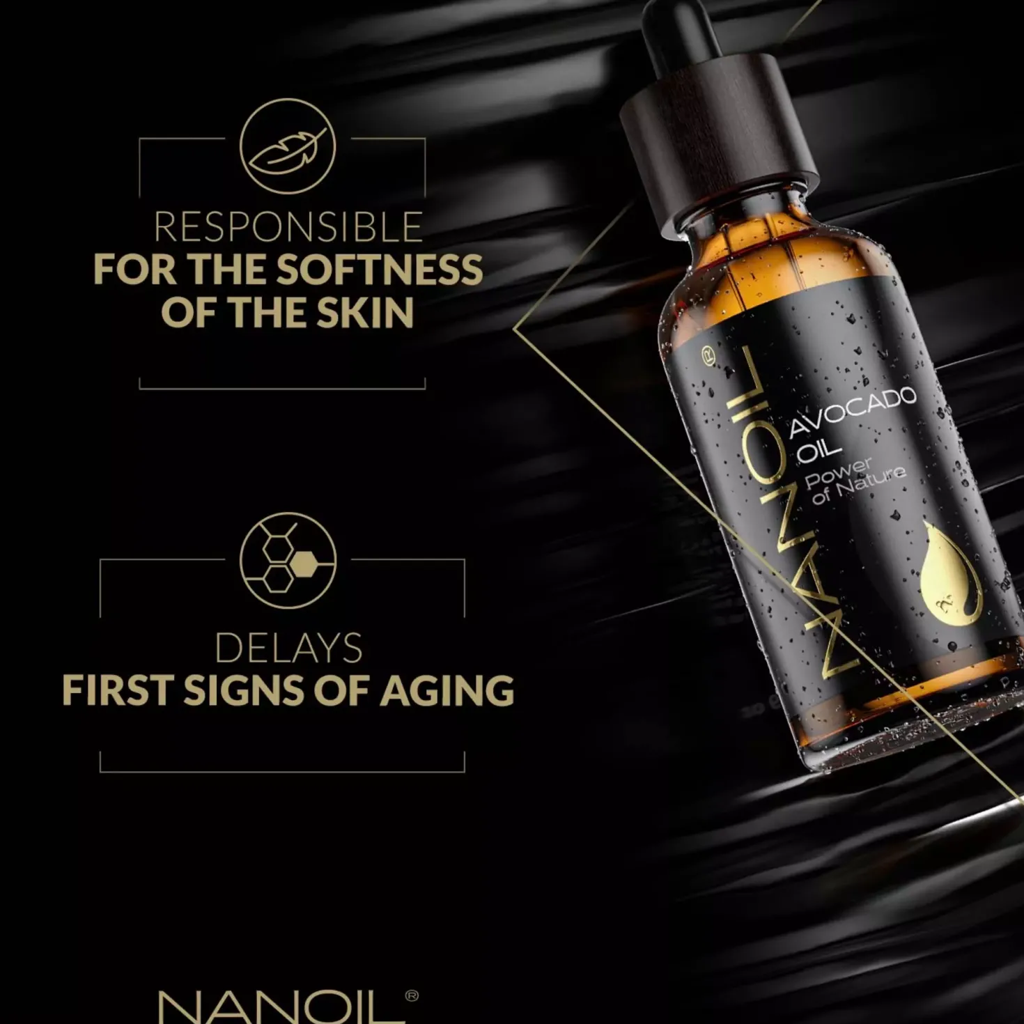 Nanoil Avocado Oil 50 ml