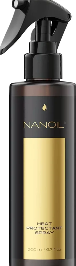 Nanoil Heat Protectant Spray 200 ml