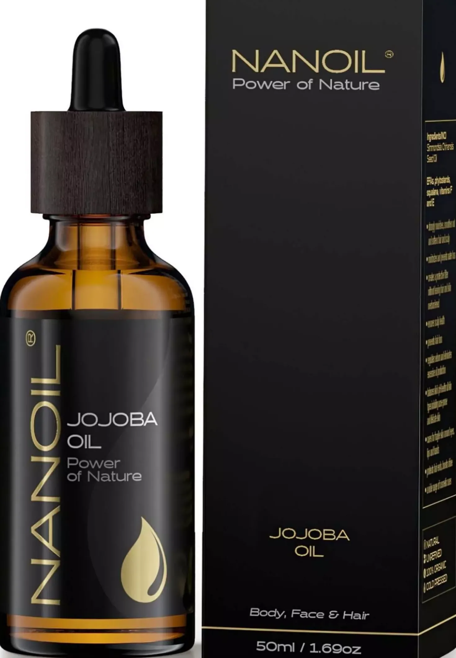 Nanoil Jojoba Oil 50 ml