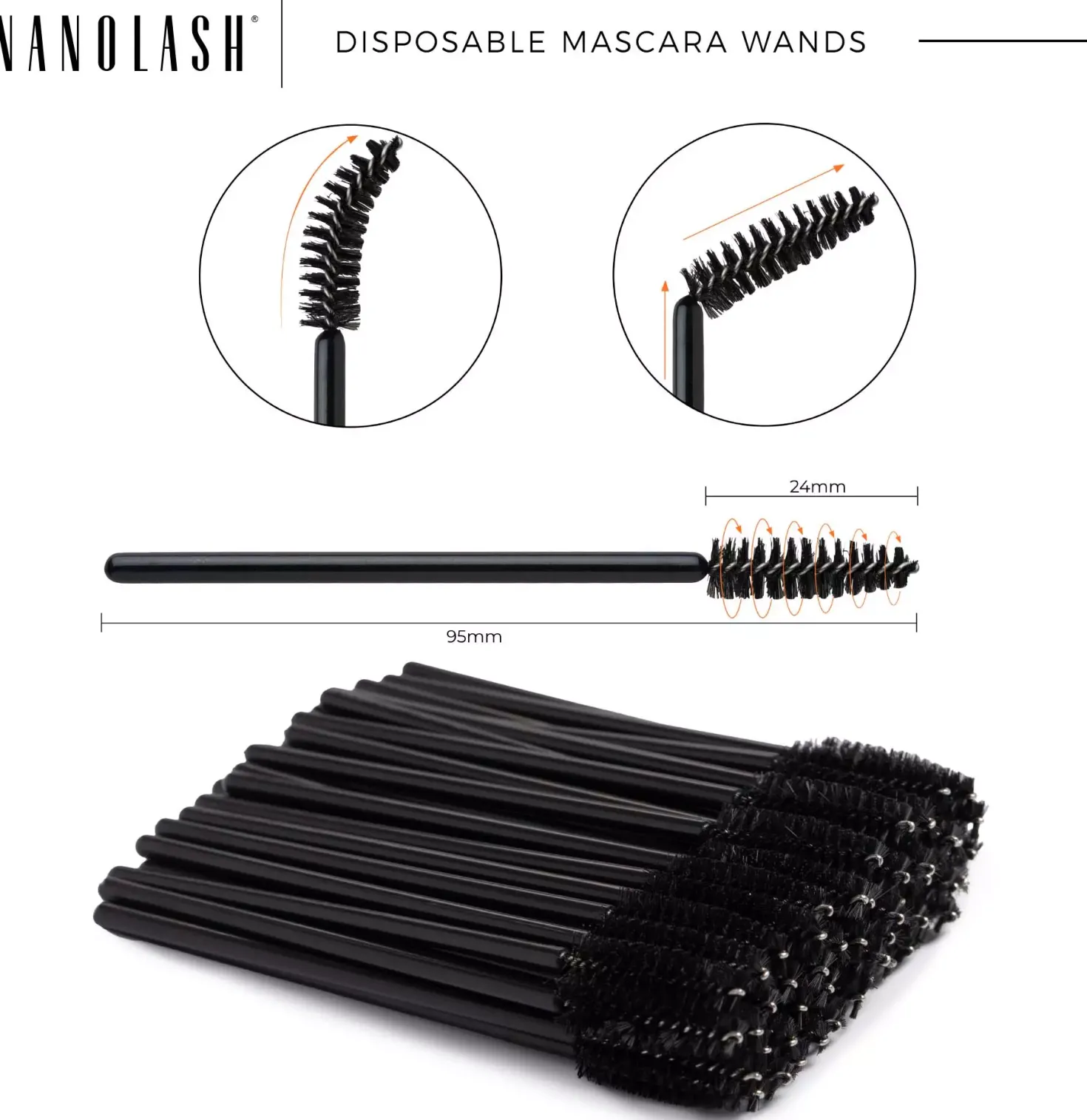 Nanolash Disposable Mascara Wands