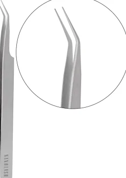 Nanolash Eyelash Tweezers Curved