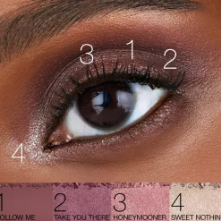 NARS Afterglow Tempting Eyeshadow Palette 15,3 g