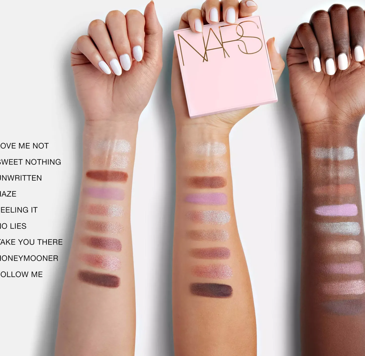 NARS Afterglow Tempting Eyeshadow Palette 15,3 g