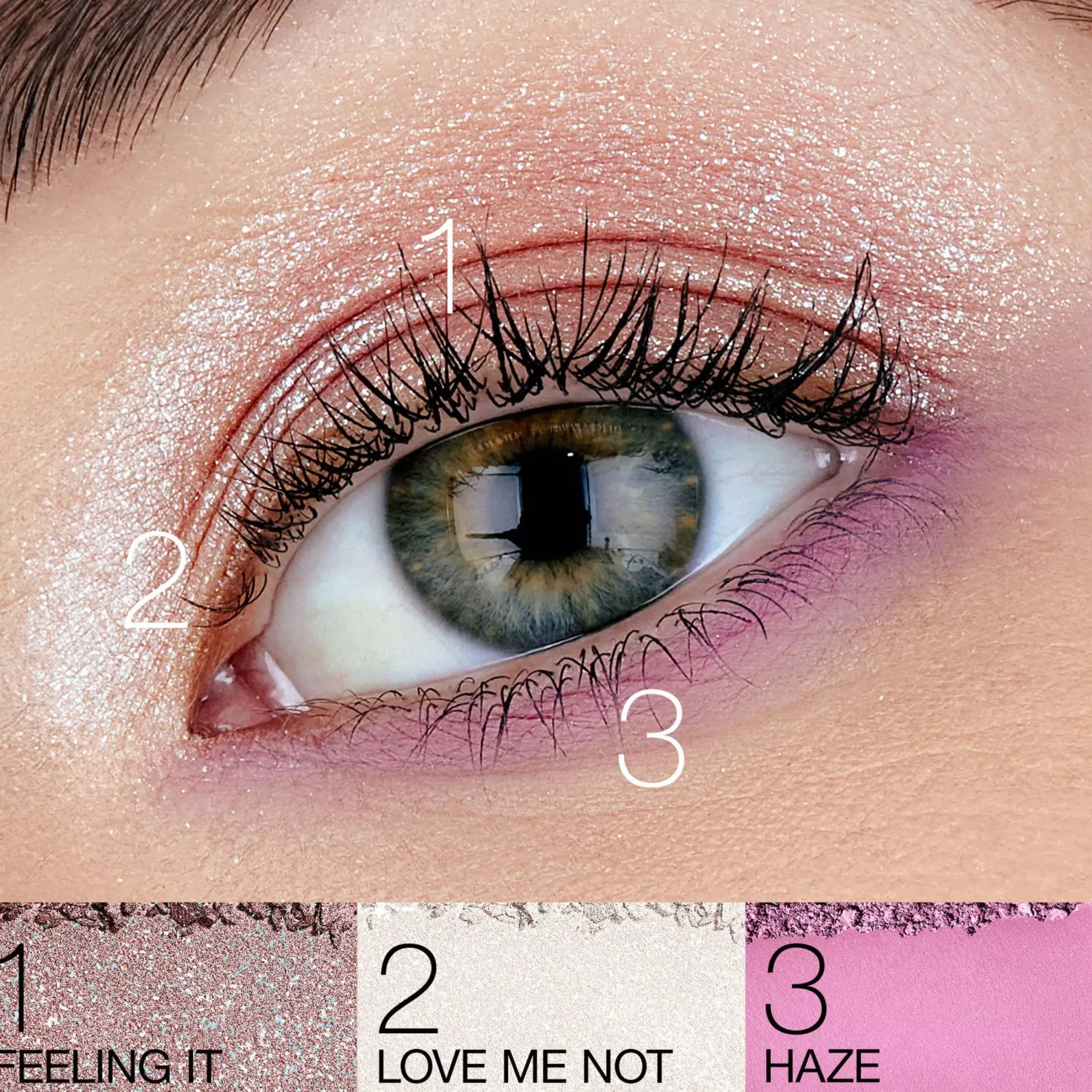 NARS Afterglow Tempting Eyeshadow Palette 15,3 g