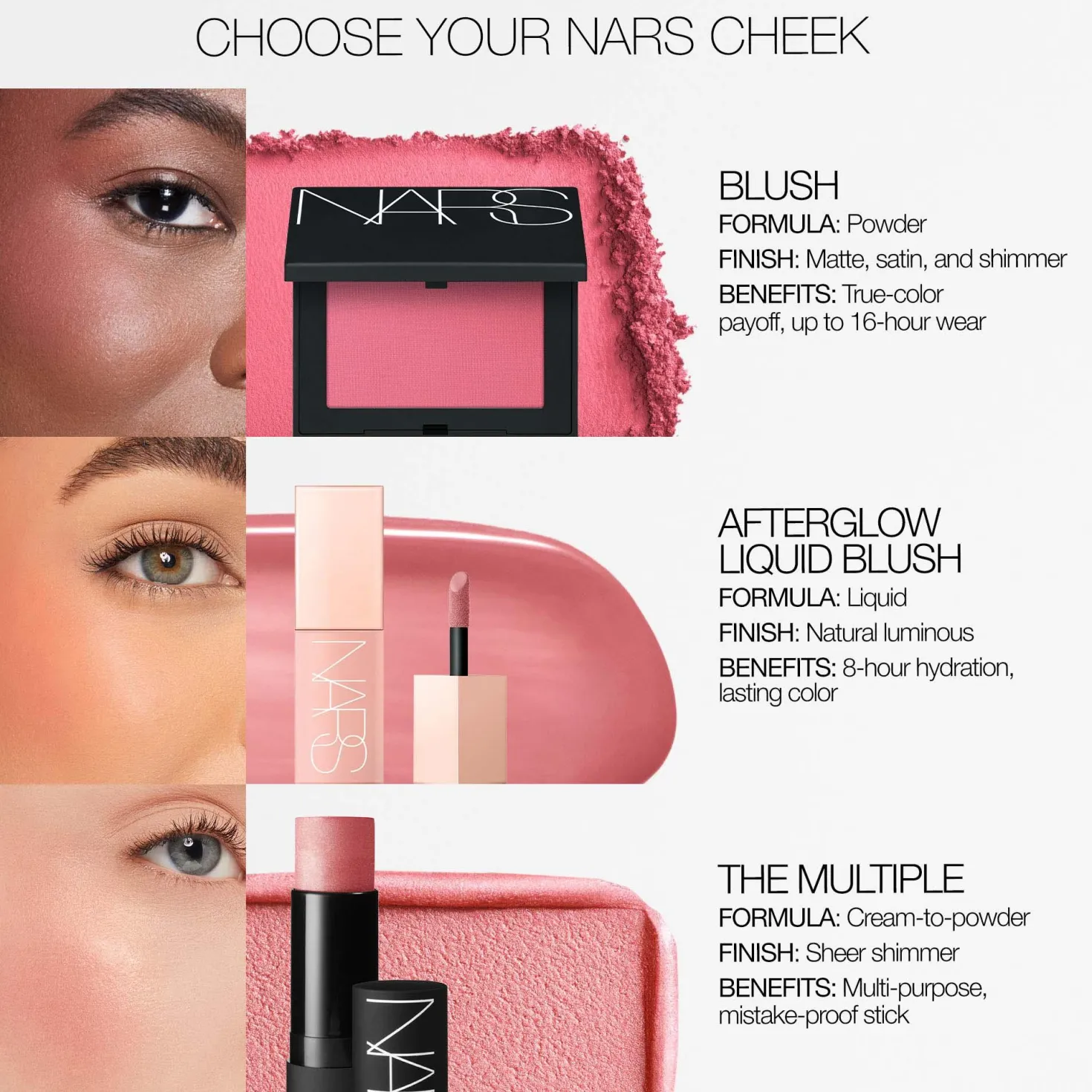 NARS Blush 776 Orgasm X